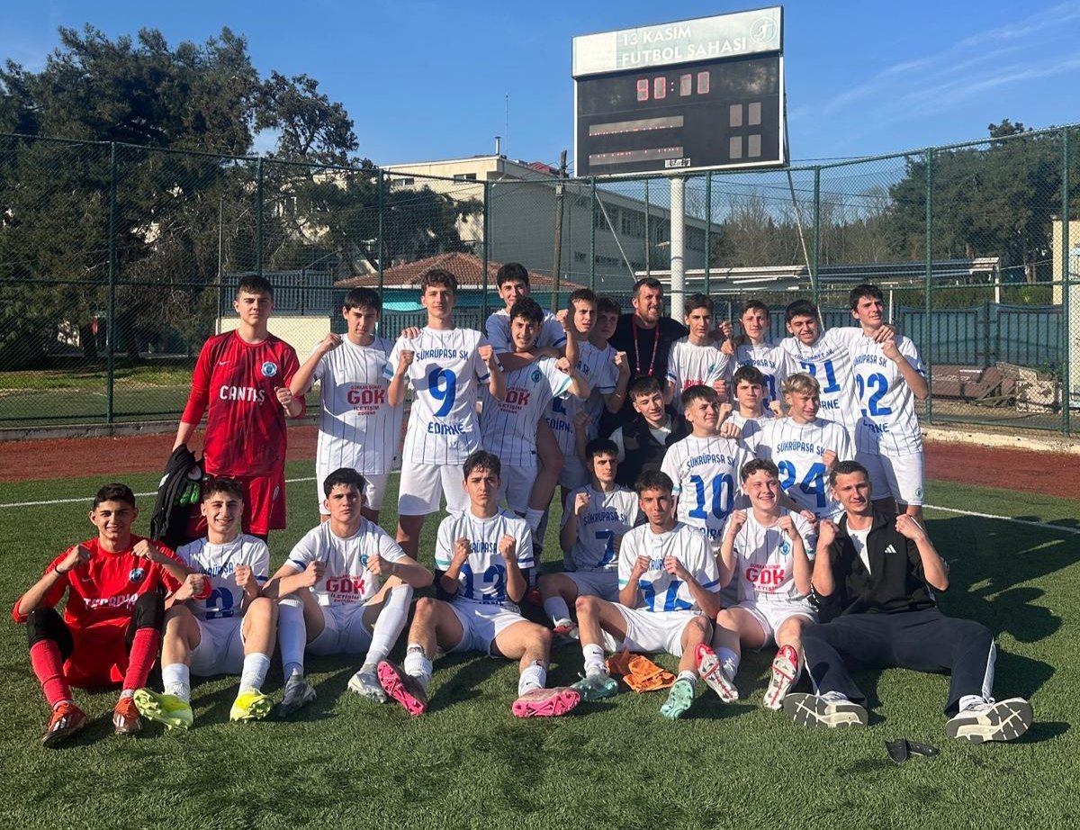 ! EDİRNE’NİN GURURU: ŞÜKRÜPAŞA SK YOLUNA DEVAM EDİYOR!