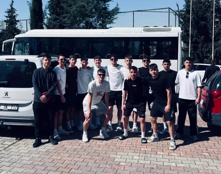 Ankara Yolculuğu Başladı: U16’dan Büyük Hedef